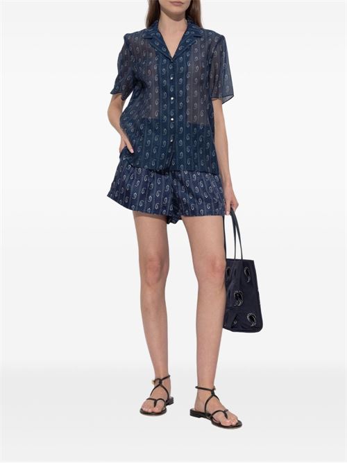 Camicia in seta TORY BURCH | 175285401